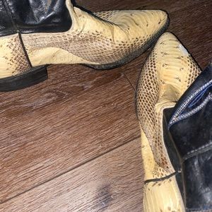 Snake boots